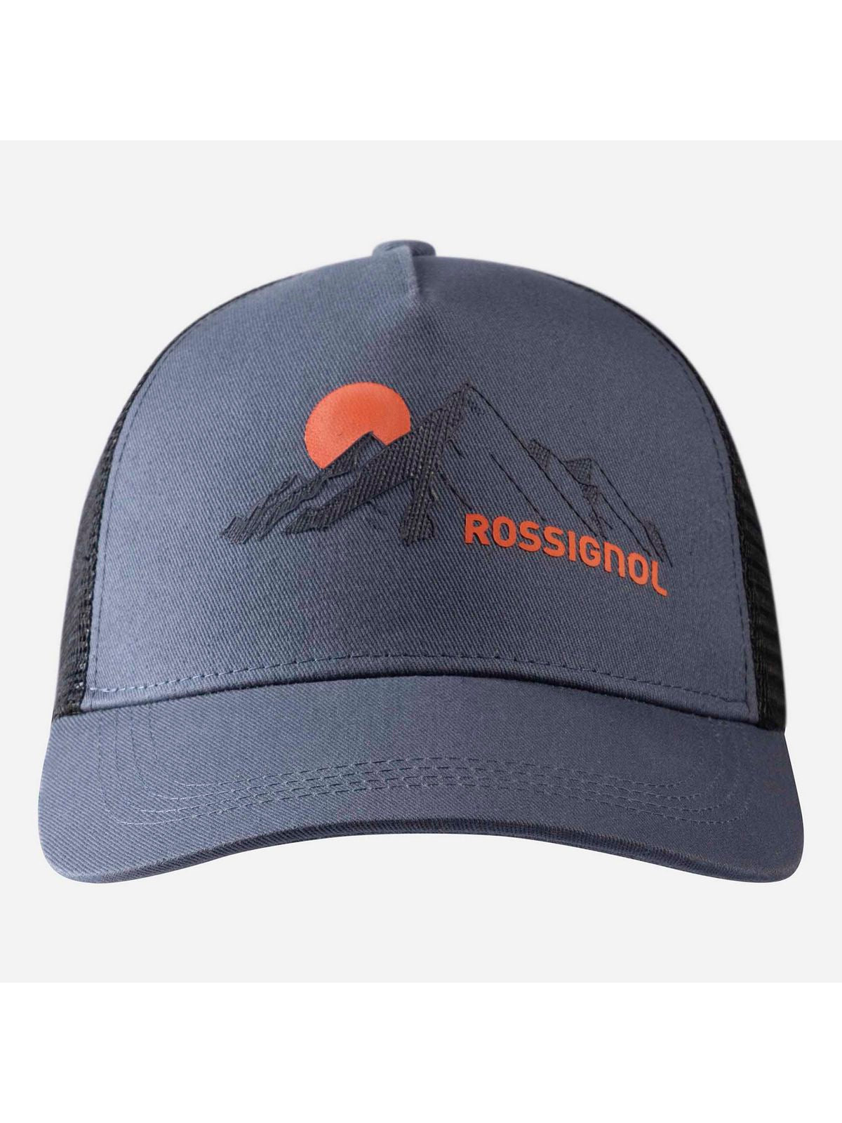 Czapka z daszkiem ROSSIGNOL Waterfall Mesh Cap niebieska - TU - Adventure Sports