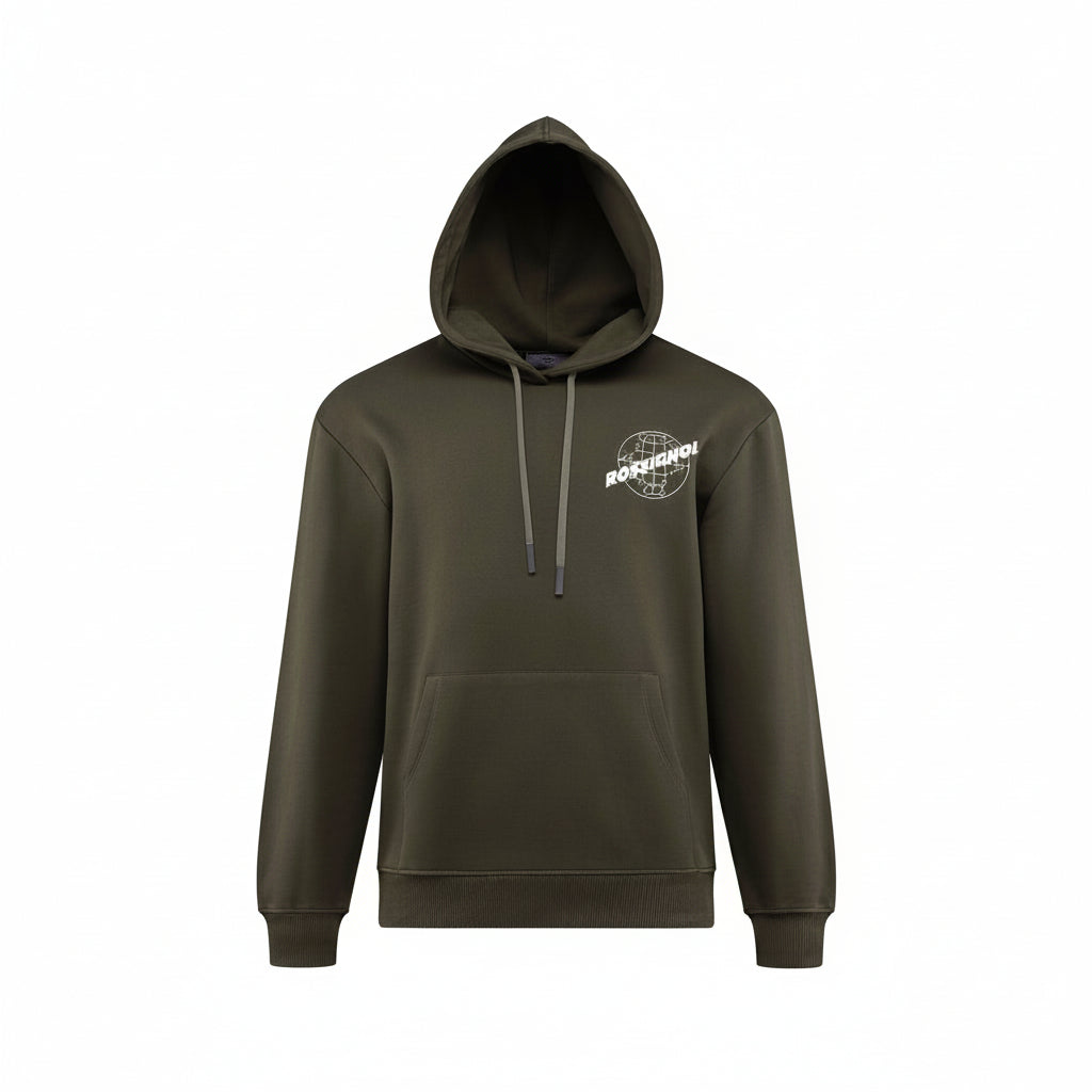 Bluza męska ROSSIGNOL WATERFALL H RELAX SWEATSHIRT zielona