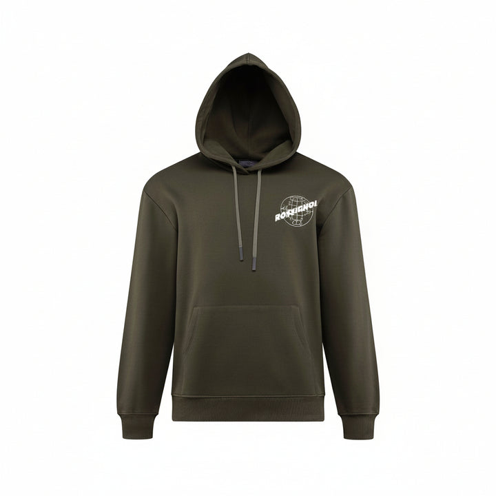 Bluza męska ROSSIGNOL WATERFALL H RELAX SWEATSHIRT zielona
