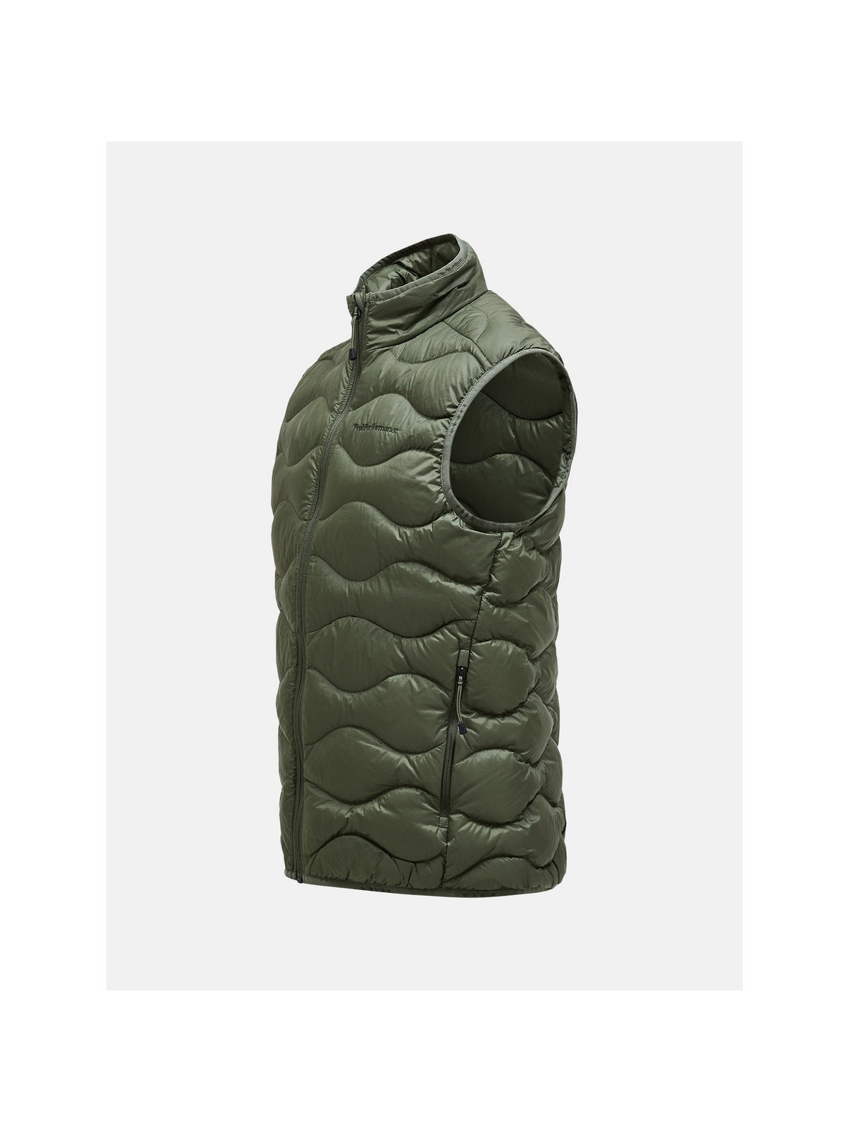 Kamizelka Peak Performance M Helium Down Vest zielony - Adventure Sports
