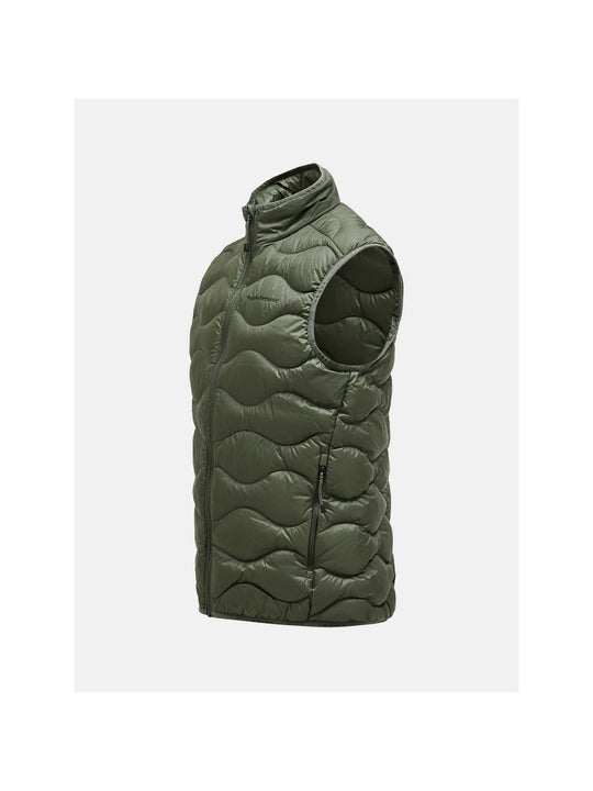 Kamizelka Peak Performance M Helium Down Vest zielony - Adventure Sports
