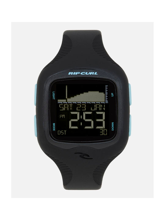 Zegarek wodoodporny RIP CURL KAUAI TIDE czarny
