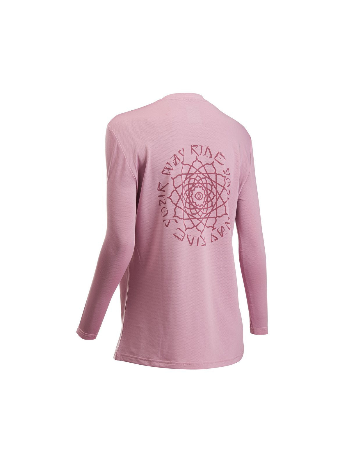 Koszulka rowerowa NORTHWAVE Xtrail Woman L/s Jersey różowa