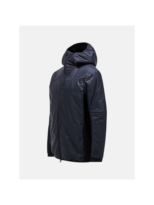 Kurtka w góry męska Peak Performance M Radiance Hood Jacket czarny - Adventure Sports
