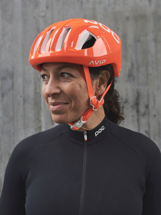 Kask rowerowy POC VENTRAL MIPS - pomarańczowy - Adventure Sports
