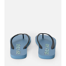 Japonki męskie RIP CURL Icons Of Surf Bloom Open Toe niebieskie
