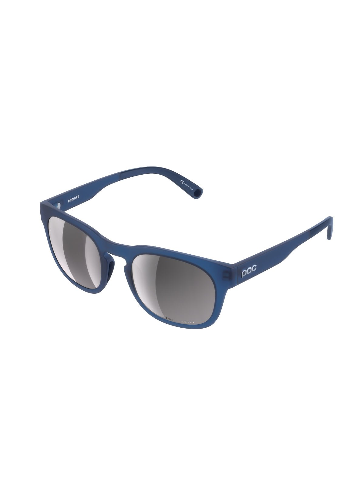 Okulary POC REQUIRE niebieski - Clarity Road | Violet/Silver Mirror Cat 3 - ONE SIZE - Adventure Sports