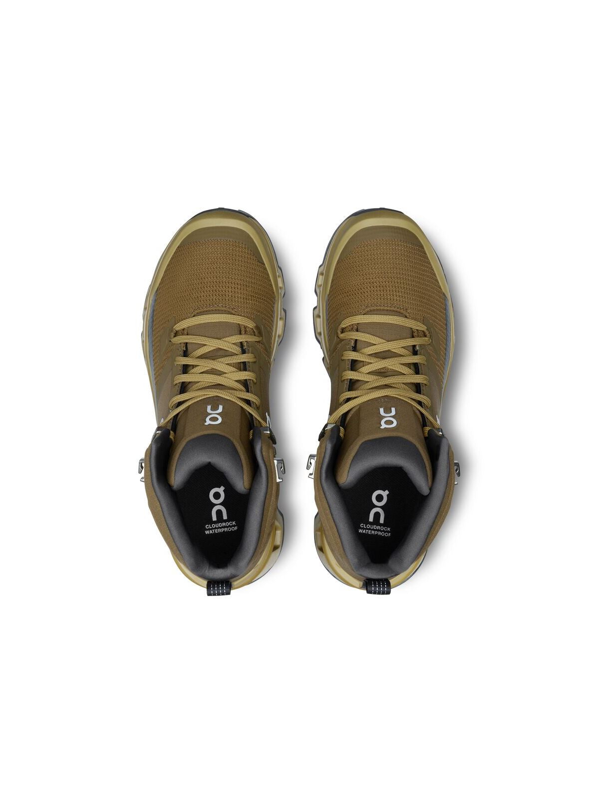 Buty trekkingowe damskie ON RUNNING Cloudrock 2 Waterproof oliwkowe