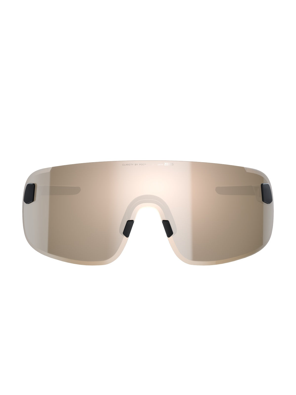 Okulary rowerowe POC Elicit+ czarny - Clarity Trail/Partly Sunny Silver cat.2
