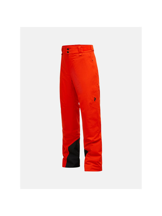 Spodnie narciarskie męskie PEAK PERFORMANCE M Maroon Insulated Pants czerwony
