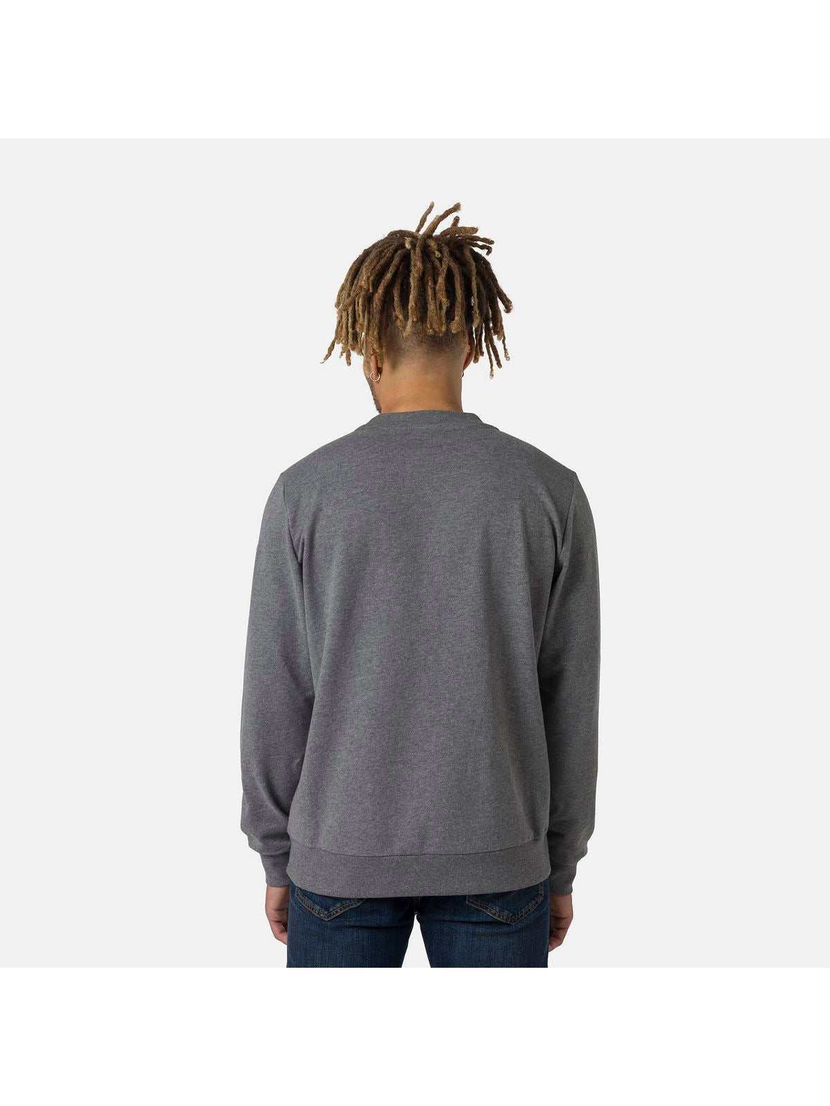 Bluza Rossignol LOGO SWEAT RN FL szary - Adventure Sports