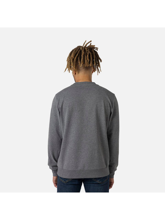 Bluza Rossignol LOGO SWEAT RN FL szary - Adventure Sports
