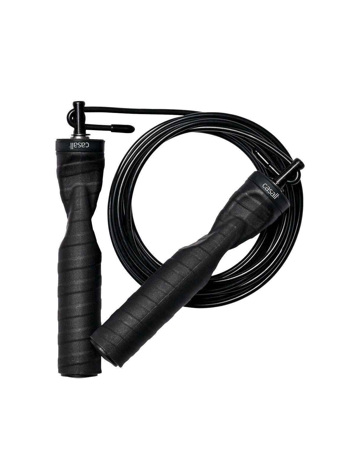 Skakanka CASALL Steel Wire Speed Rope kolor czarny