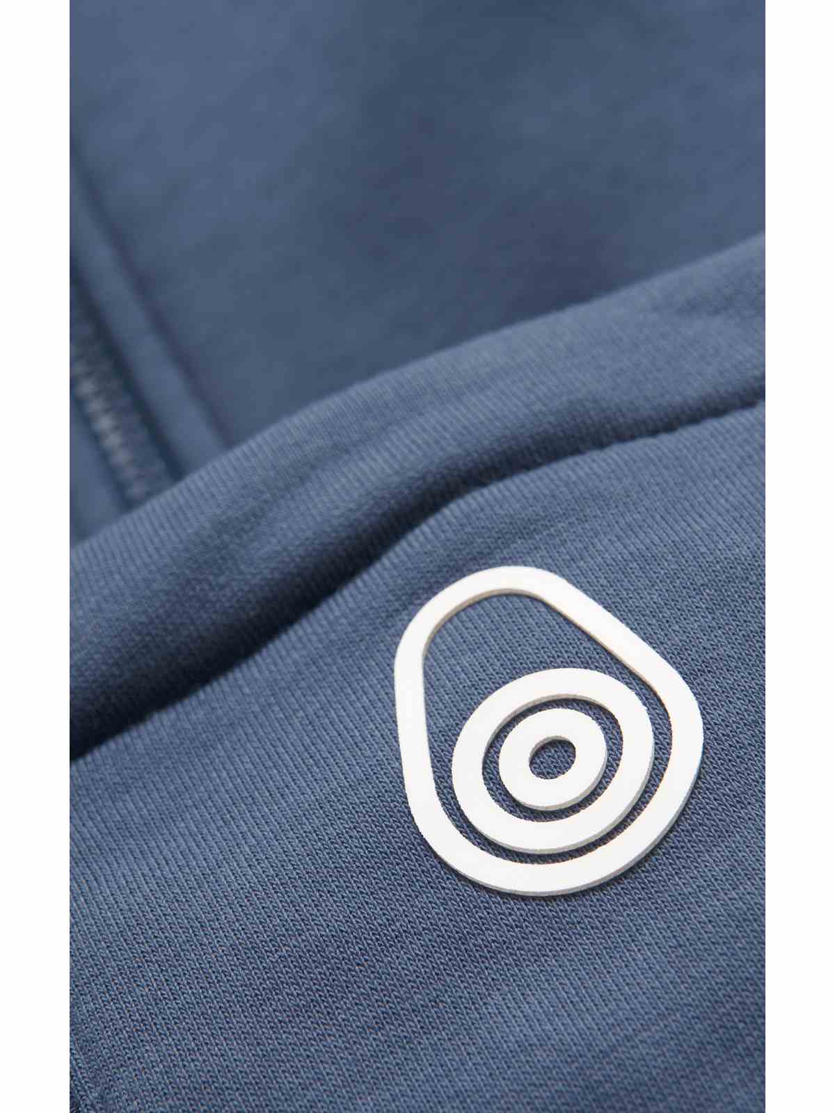 Bluza SAIL RACING Bowman Logo Zip Hood Niebieski - Adventure Sports