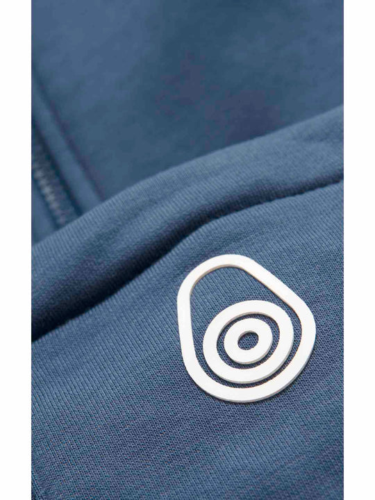 Bluza SAIL RACING Bowman Logo Zip Hood Niebieski - Adventure Sports
