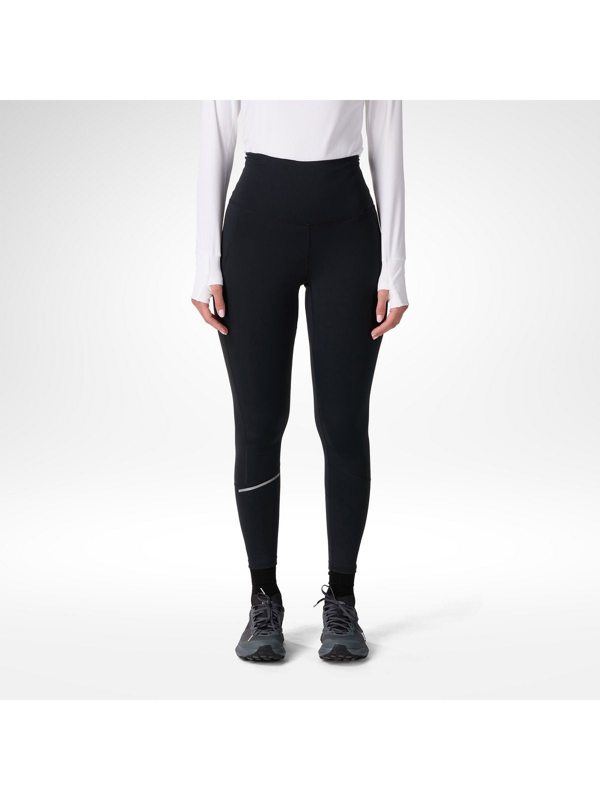 Legginsy damskie ROSSIGNOL W First Layer Tight czarne