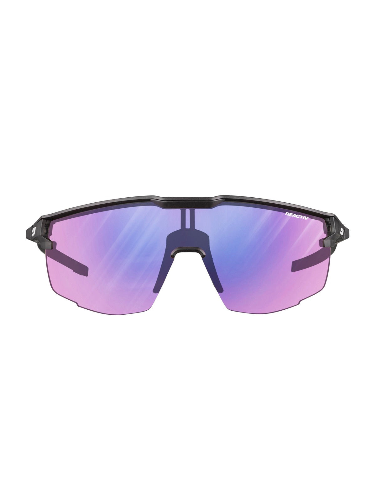 Okulary fotochromowe JULBO Ultimate - Reactiv 1-3 HC - Black/Translucent Black