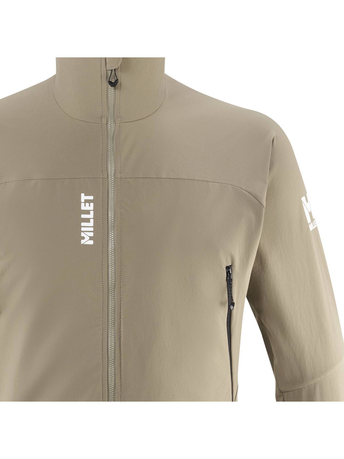 Kurtka MILLET FUSION XCS HOODIE M beżowy - Adventure Sports