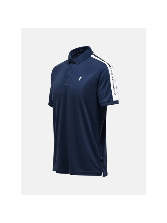 adventuresports koszulka-peak-performance-player-polo-men-niebieski-g79490220-2n3 tyl
