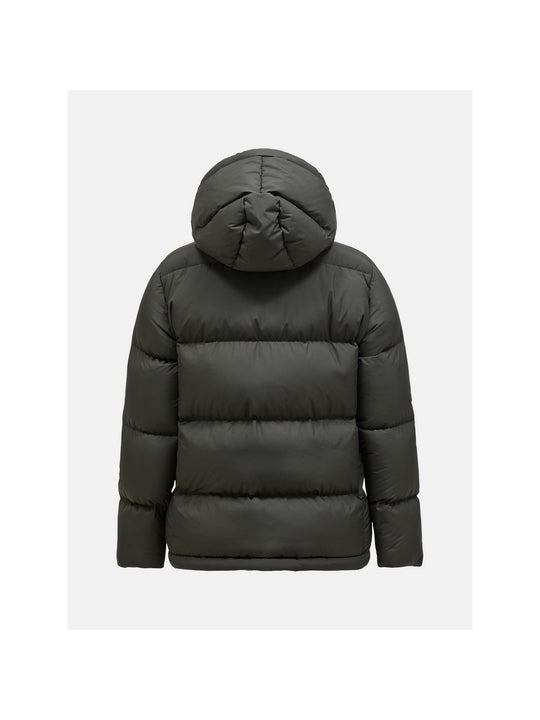 Kurtka puchowa Peak Performance W Rivel Puffer zielony - narciarska - Adventure Sports
