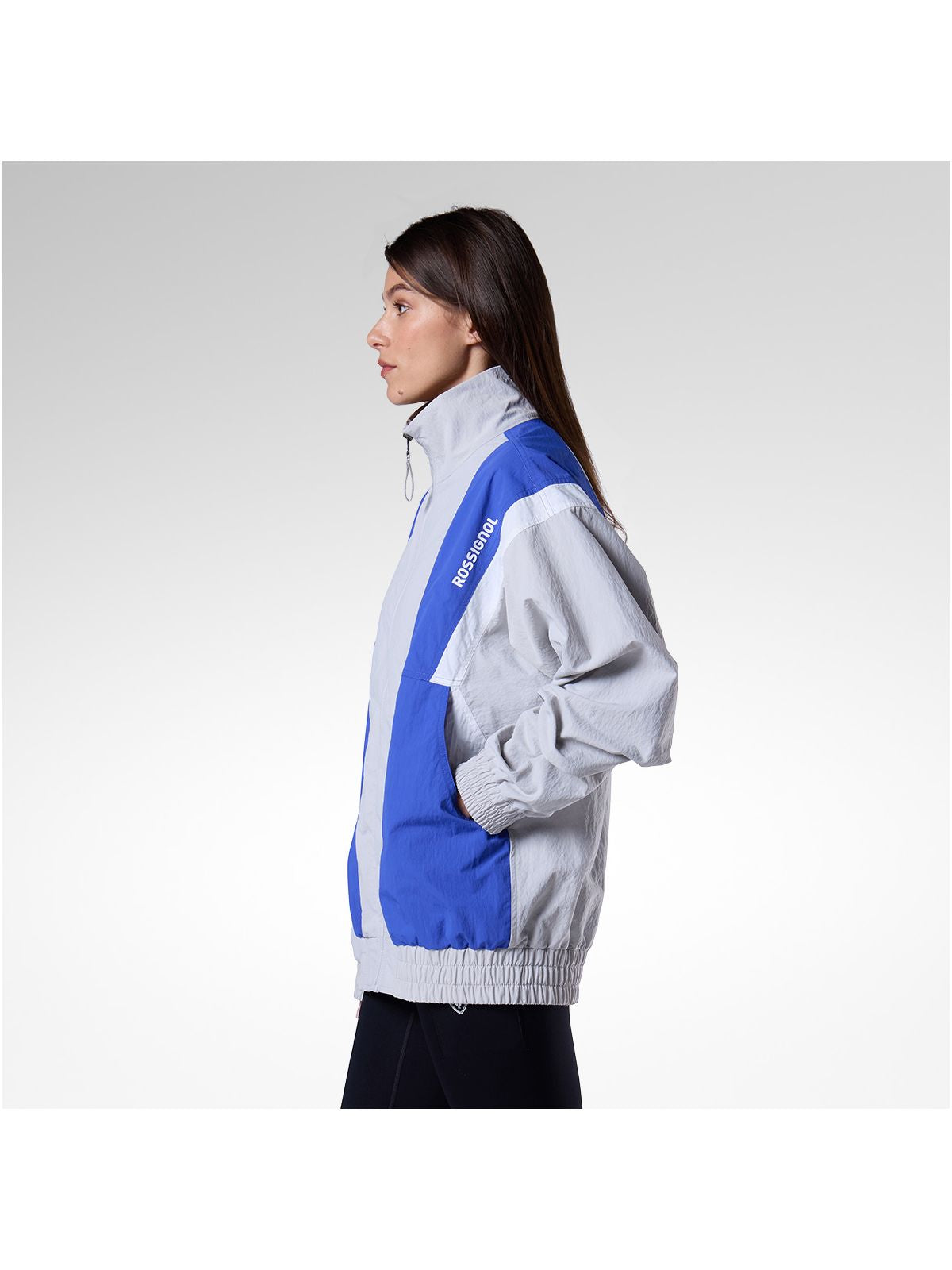 Kurtka unisex ROSSIGNOL Retro Jkt szara