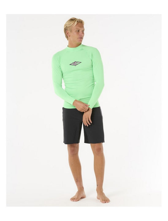 Lycra RIP CURL Raw Energy Upf Perf L/S zielony

