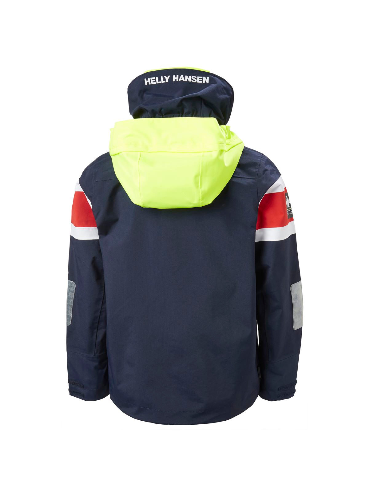 Kurtka Helly Hansen Jr Salt 2 Jacket granatowy - Adventure Sports