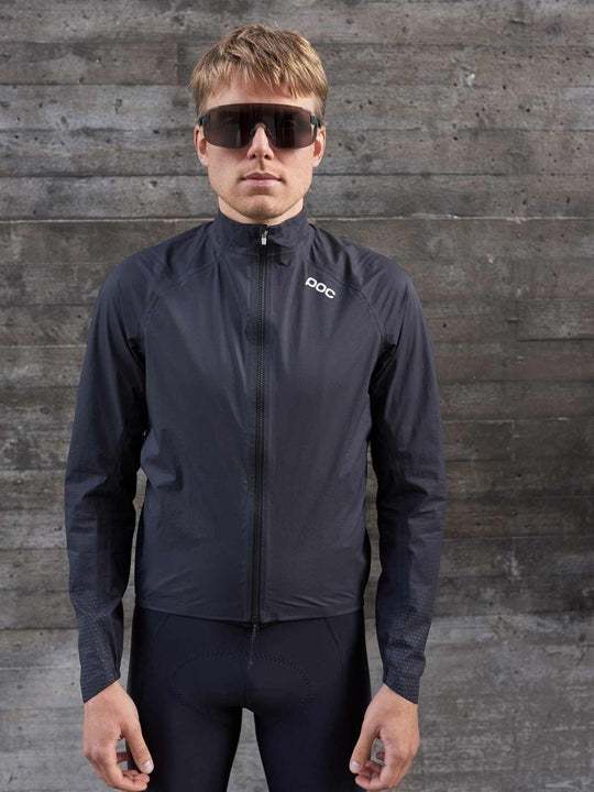 Kurtka rowerowa POC HAVEN RAIN Jacket - czarny - Adventure Sports
