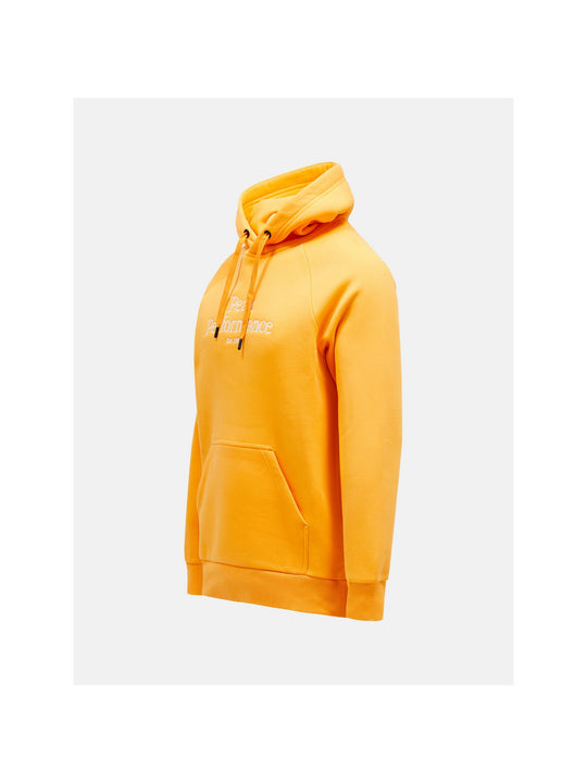 Bluza PEAK PERFORMANCE Original Hood Men pomarańczowy - Adventure Sports
