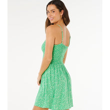 Sukienka RIP CURL Surf Side Shirred Dress zielona
