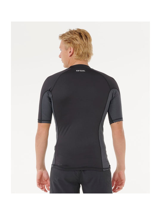 Lycra RIP CURL WAVES UPF PERF S/S czarna
