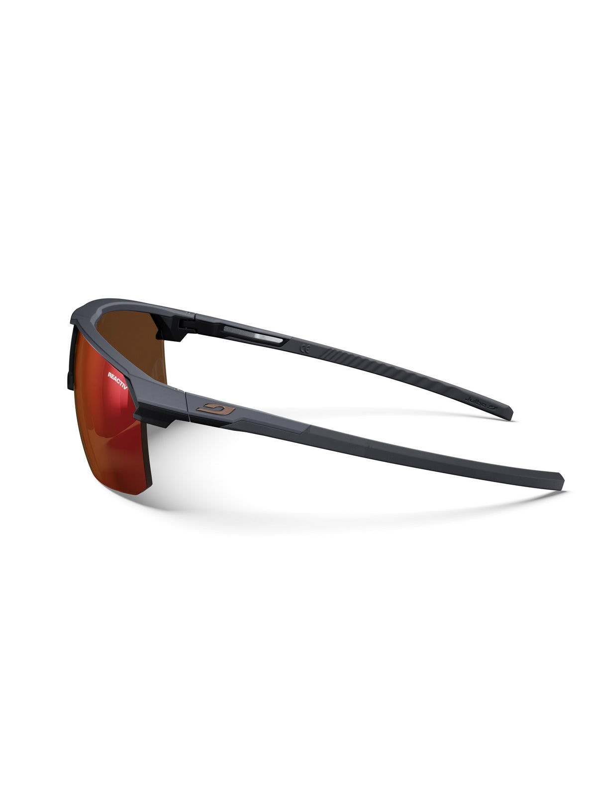 Okulary fotochromowe JULBO Liry - Reactiv 0-3 HC - Gray/Shiny Dark Brown