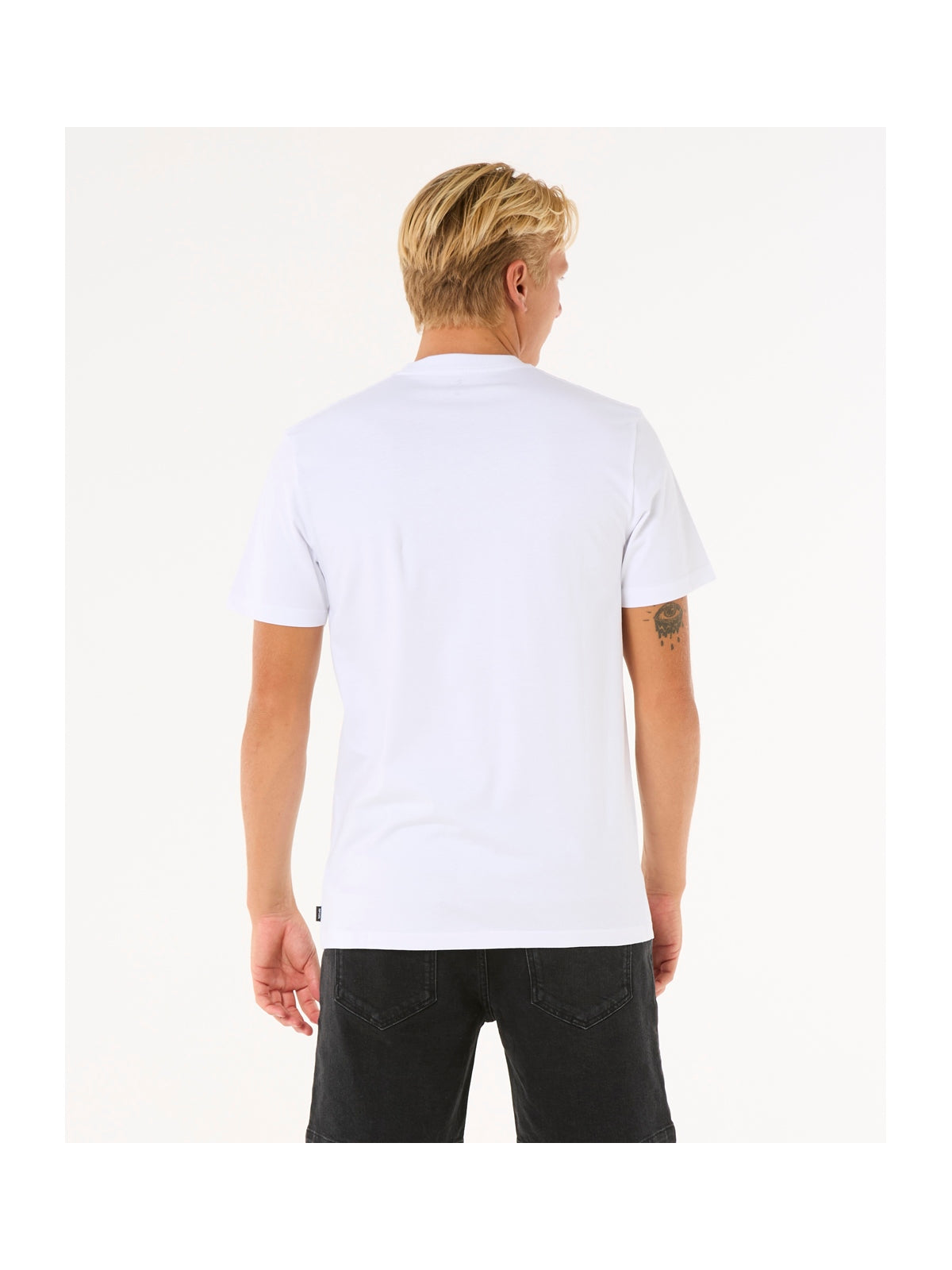 Koszulka męska RIP CURL Big Mumma Icon Tee biała
