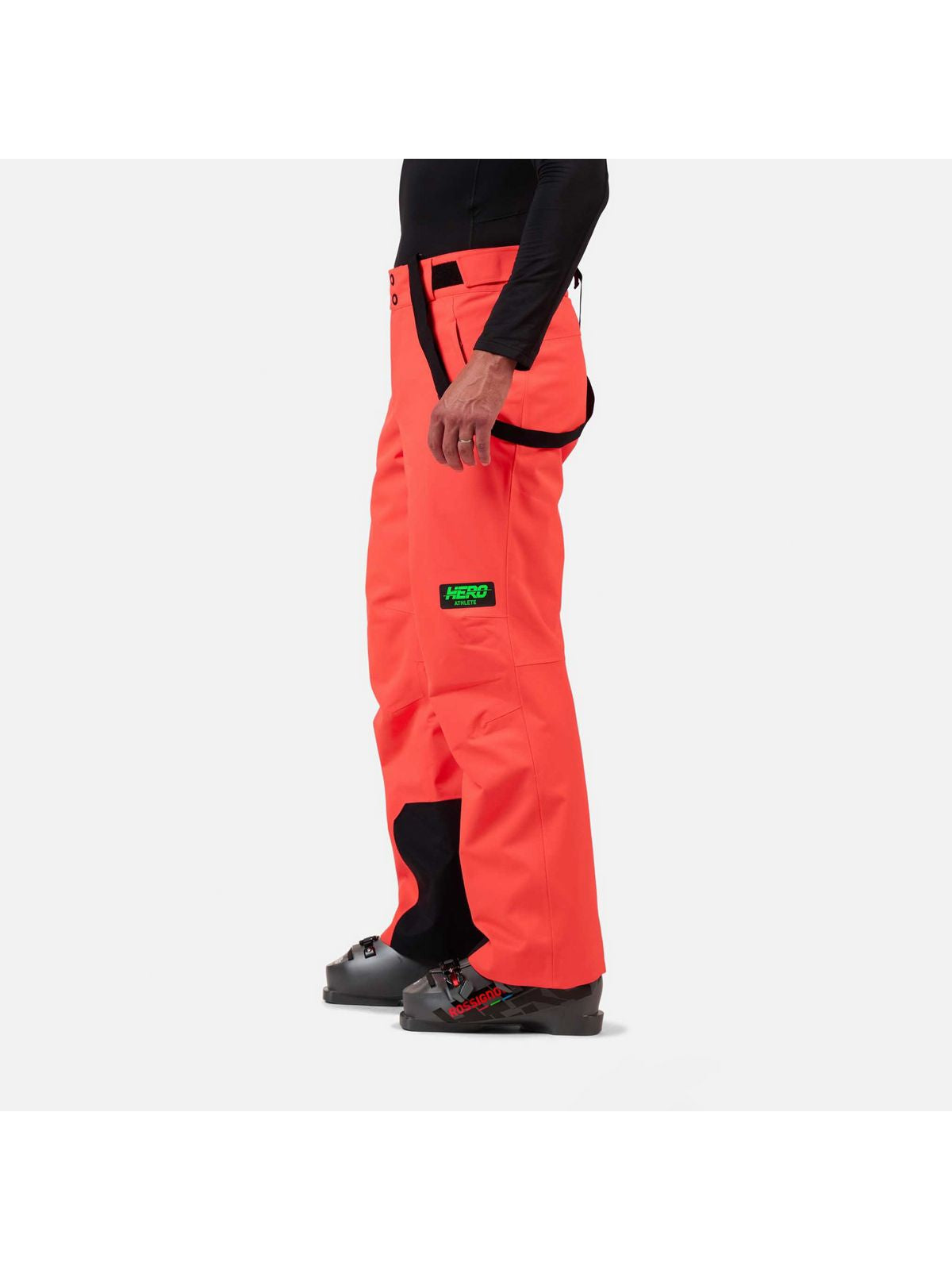 Spodnie narciarskie męskie ROSSIGNOL Hero Insulated Ski Pant czerwone