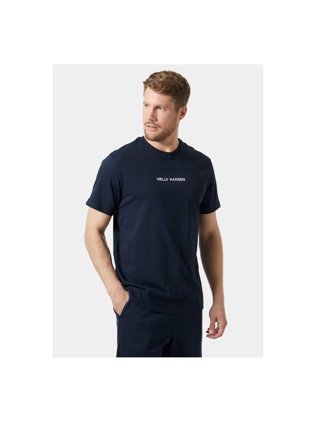 Koszulka HELLY HANSEN CORE T-SHIRT 2.0 granatowy - Adventure Sports