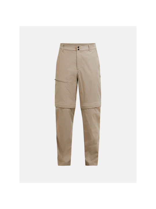 adventuresports spodnie-peak-performance-m-iconiq-zip-off-pants-bezowy-g80279010-n34 front
