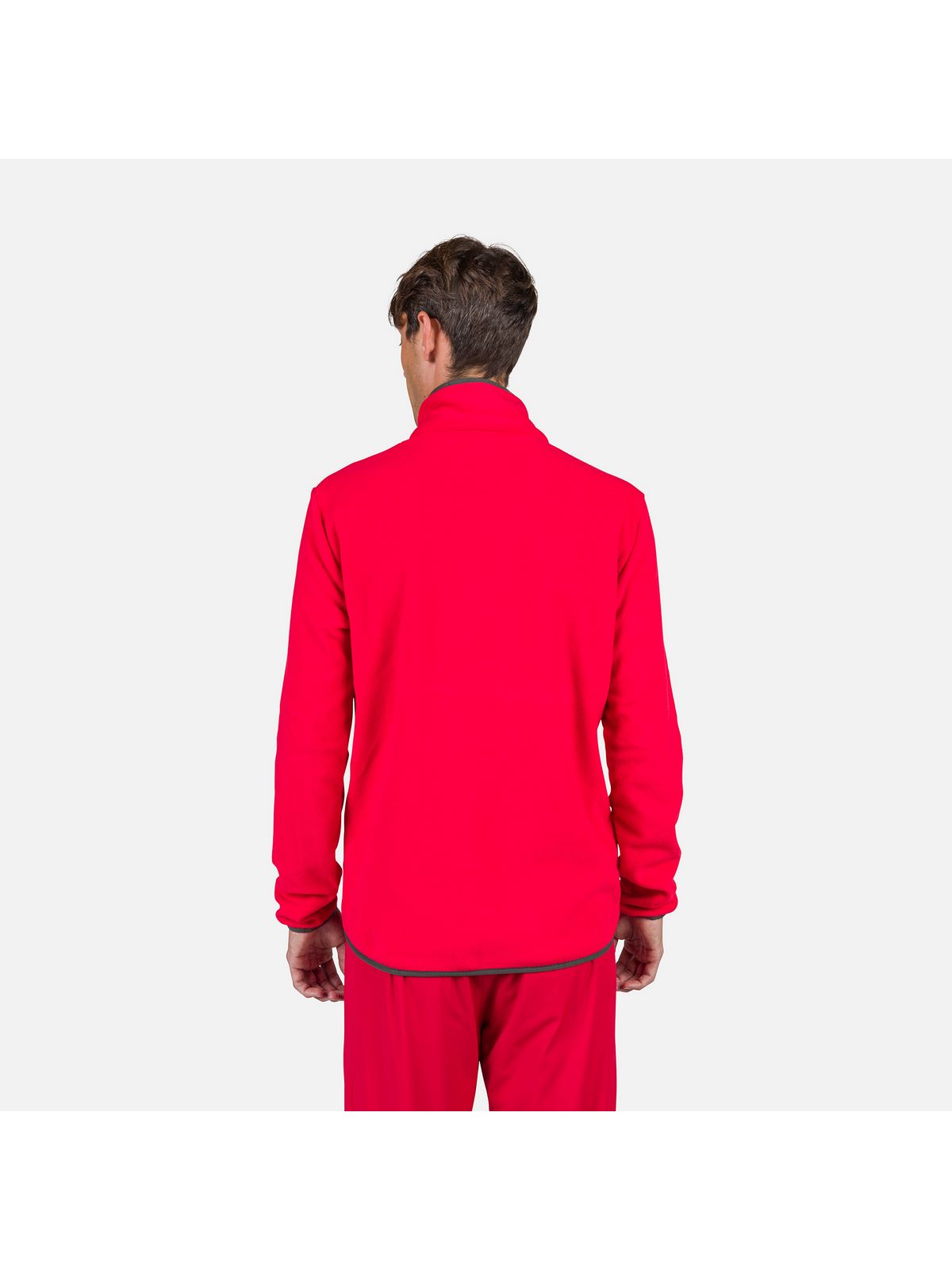 Bluza męska ROSSIGNOL Strawpile Fleece Hz czerwony