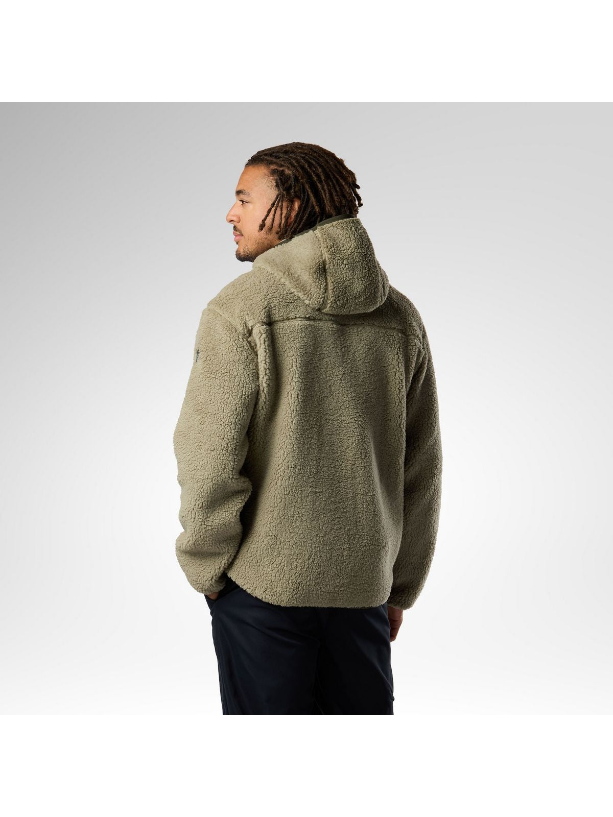 Bluza męska ROSSIGNOL Alltrack Anorak Fleece beżowa