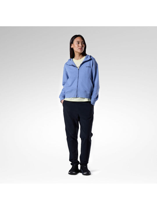 Bluza damska ROSSIGNOL W Logo Fzh fioletowa
