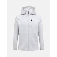 Bluza PEAK PERFORMANCE M Trail Polartec Zip Hood biały
