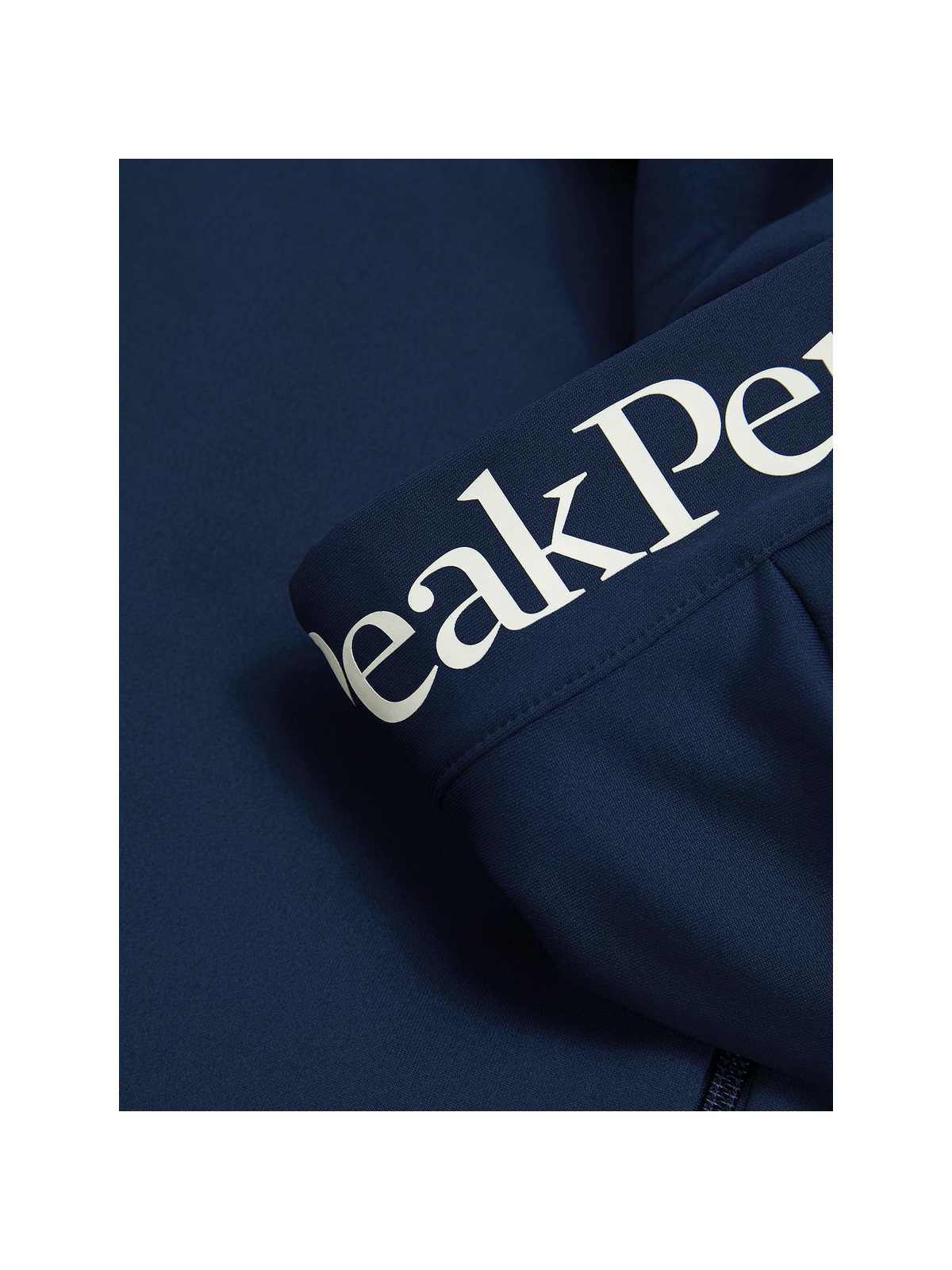 Bluza z kapturem męska PEAK PERFORMANCE M Rider Essentials Zip Hood granatowa