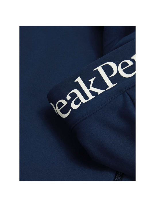 Bluza z kapturem męska PEAK PERFORMANCE M Rider Essentials Zip Hood granatowa
