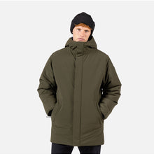 Kurtka męska ROSSIGNOL Chavanette Insulated Parka zielona
