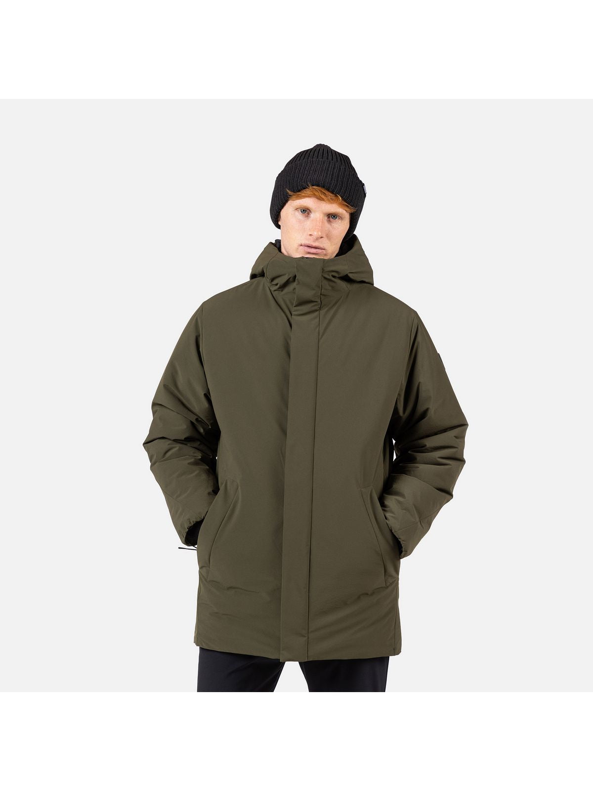Kurtka męska ROSSIGNOL Chavanette Insulated Parka zielona