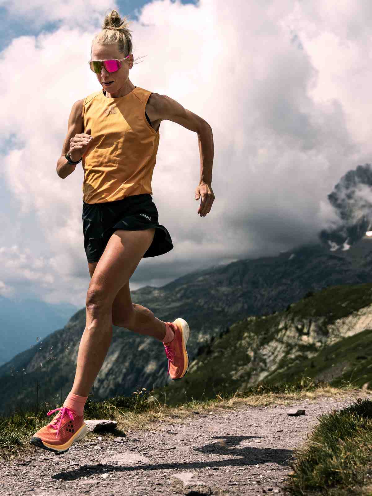 Okulary rowerowe JULBO DENSITY - różowy | Spectron Cat 3 - L - Adventure Sports