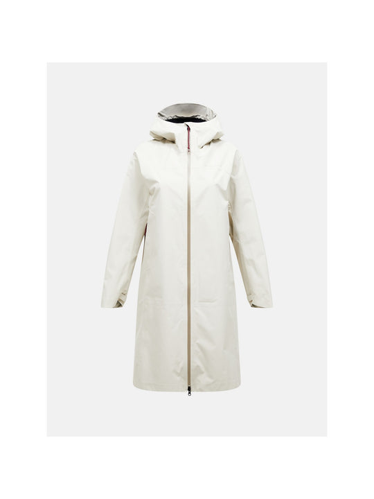 Kurtka PEAK PERFORMANCE W Treeline Shell Parka piaskowy
