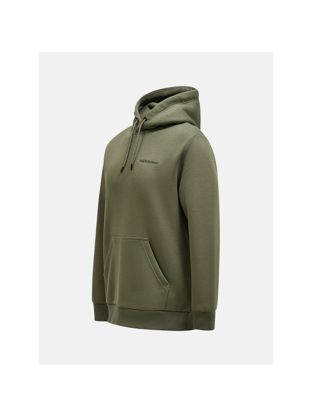 Bluza z kapturem męska Peak Performance M Original Small Logo Hood zielona