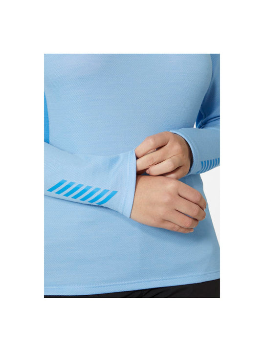 Koszulka damska Helly Hansen W Lifa Merino Midw 1/2 Zip - Adventure Sports
