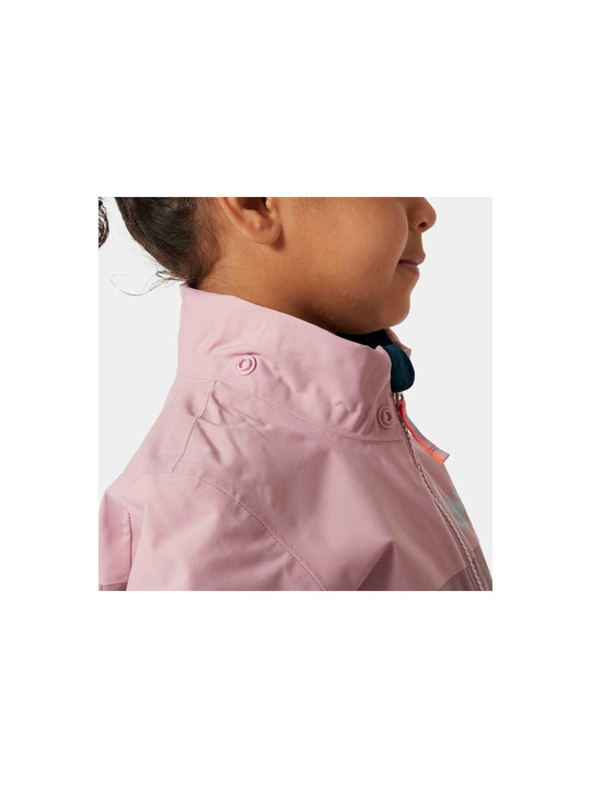 Kurtka HELLY HANSEN K SHELTER JACKET 2.0 fioletowy - Adventure Sports
