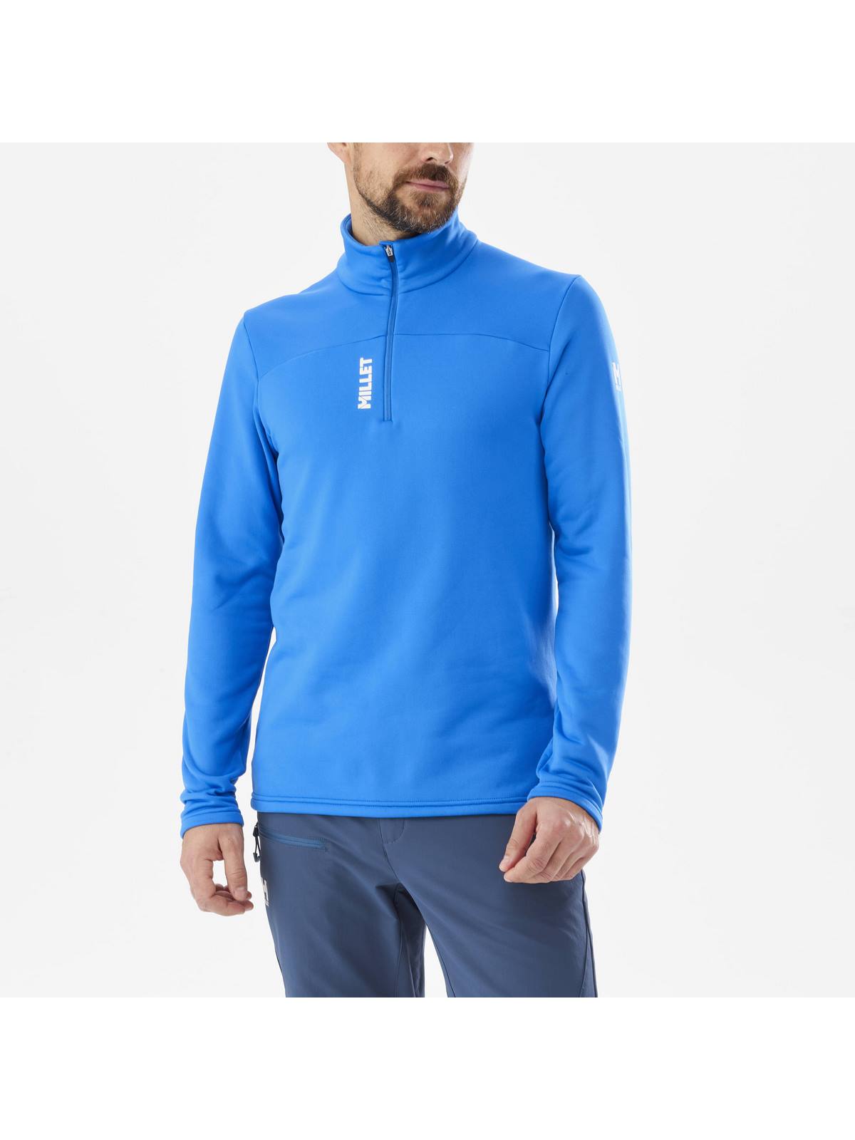 Bluza MILLET M Seneca Fleece Po Niebieski